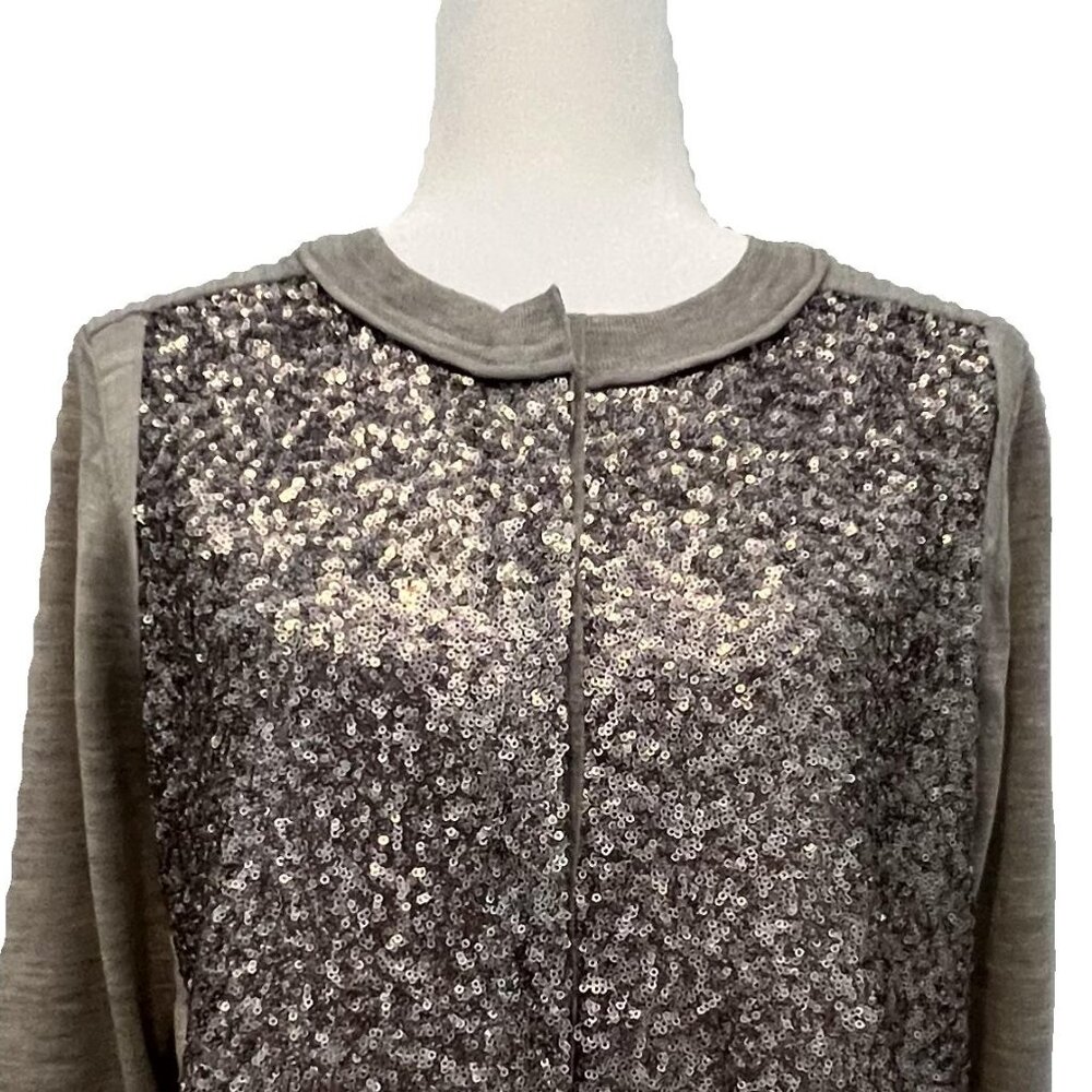 DIANE VON FURSTENBERG | Sequin Cardigan Sweater